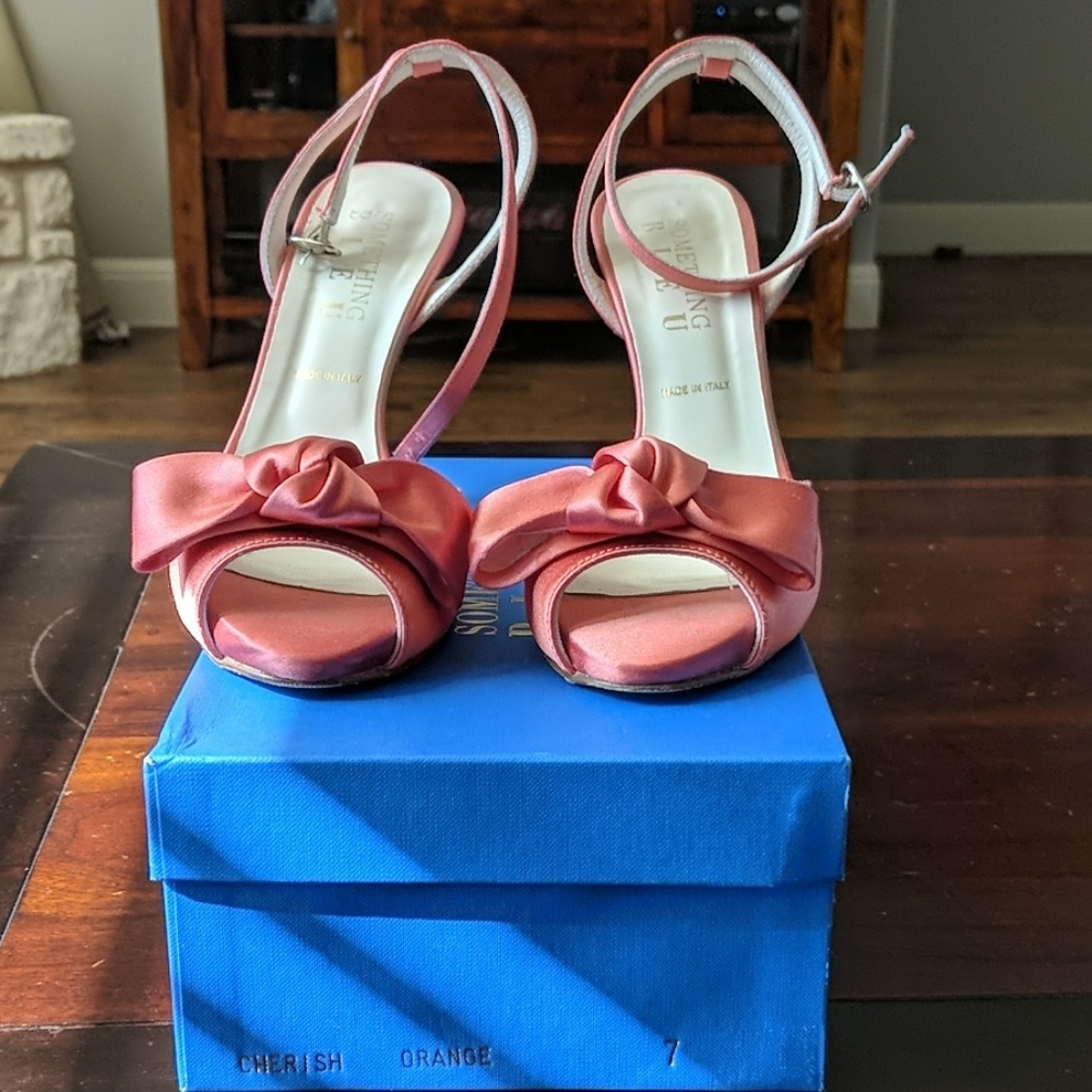 Something Bleu Bridal Heels